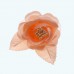 2.5" Diameter Single Satin Rose 1X12 | Peach